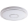 Prezent 71341 - LED-dimbare plafondlamp MOZAN LED/30W/230V 3000/4000/6500K Ø 38 cm wit