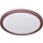 Prezent 71344 - Plafonnier LED dimmable FLOREN LED/30W/230V 3000/4000/6500K Ø 41,5 cm marron