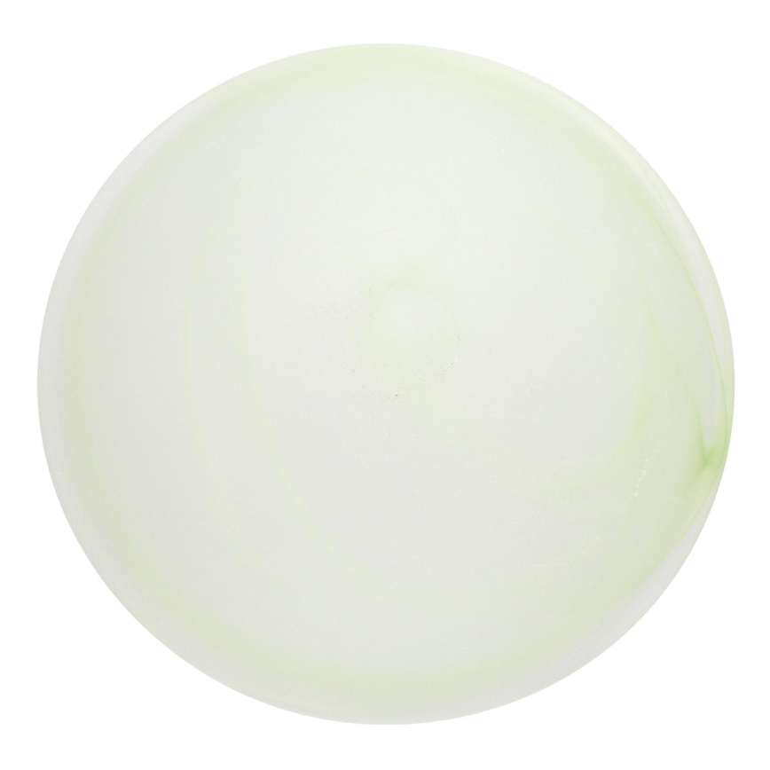 Abat-jour Conique En Verre Vert Pour Lampe De Table – Douille E27 – Art Déco