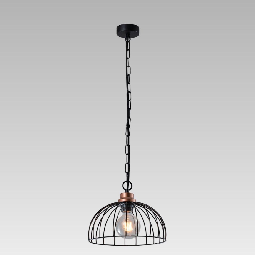 Prezent 75465 - Lustre sur chaîne BASKET 1xE27/60W/230V