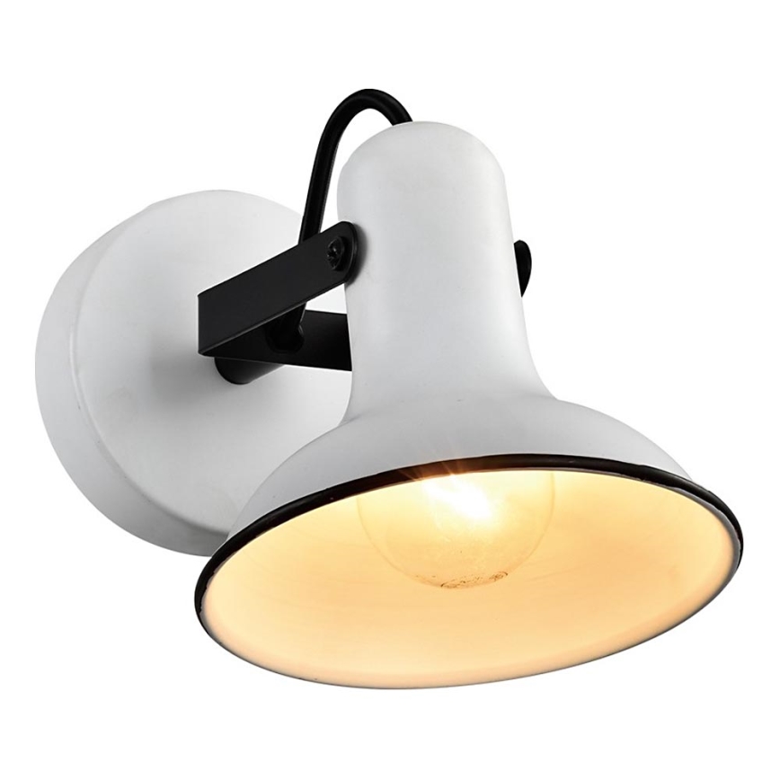 Prezent 75473 - Spot mural ANDORA 1xE14/40W/230V blanc