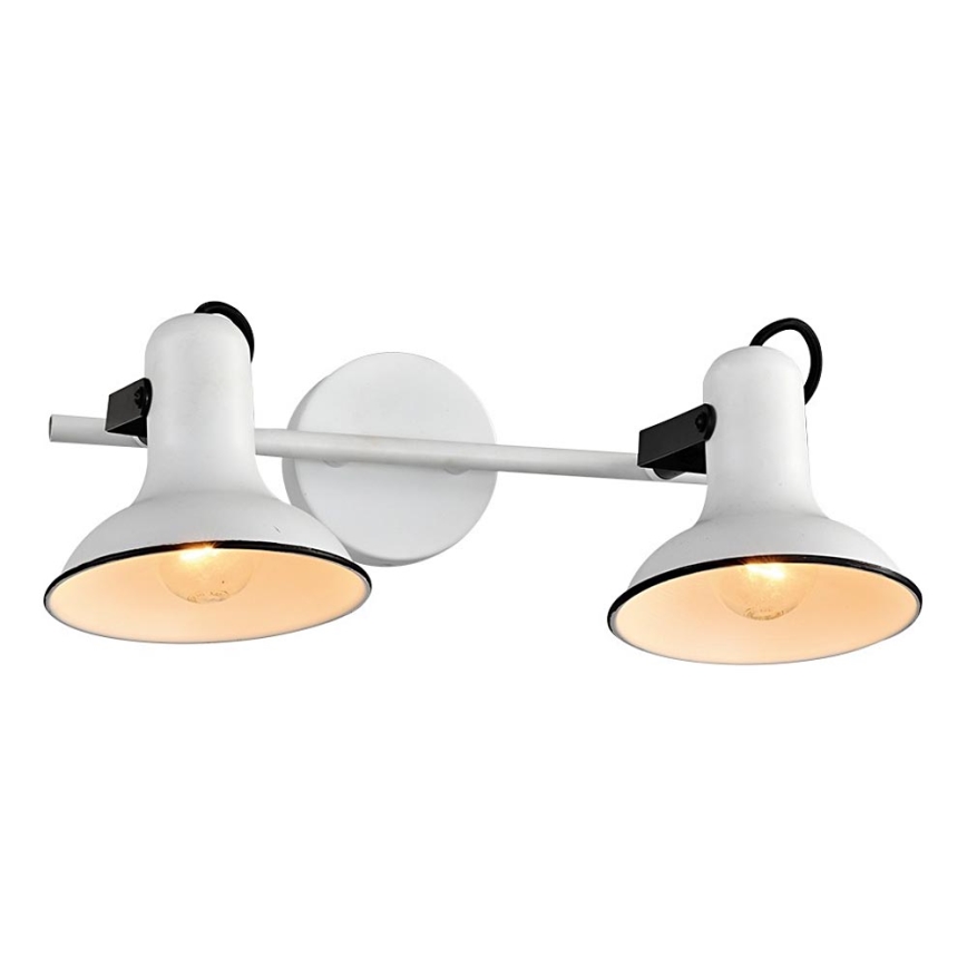 Prezent 75474 - Spot mural ANDORA 2xE14/40W/230V blanc