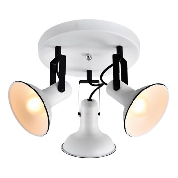 Prezent 75475 - Spot ANDORA 3xE14/40W/230V wit