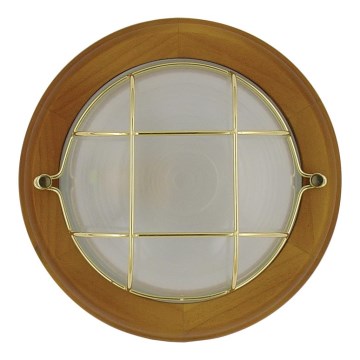 Prezent 807 - Vervangend glas voor plafondlamp ATHOS E27