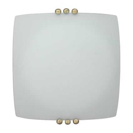 Prezent 813 - Vervangend glas voor plafondlamp MILANO E27