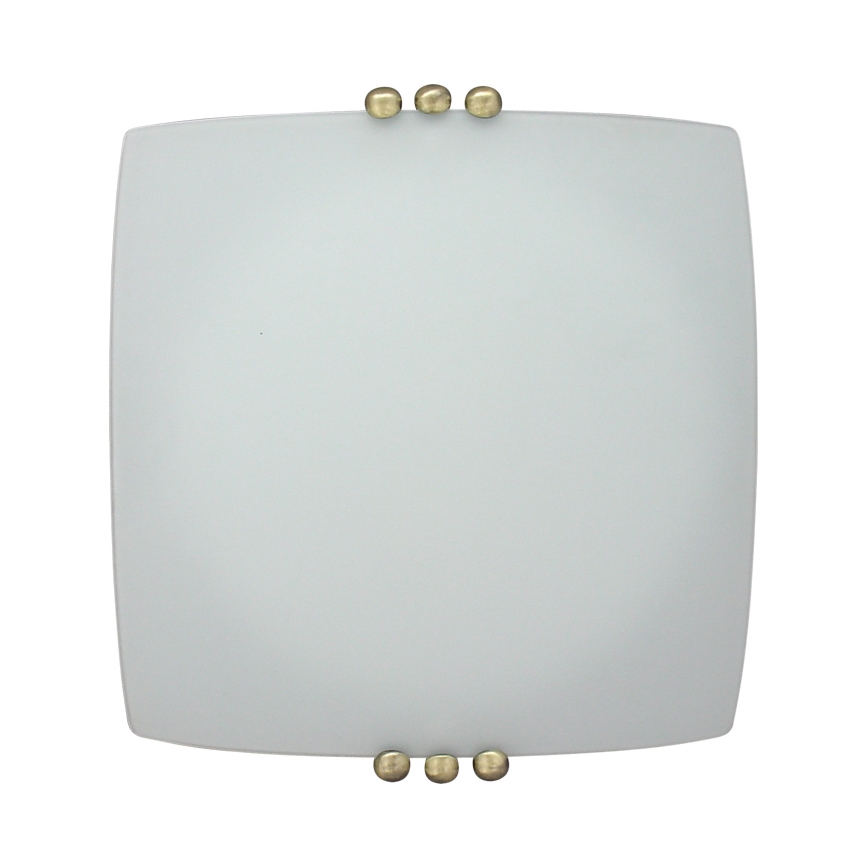Prezent 813 - Vervangend glas voor plafondlamp MILANO E27