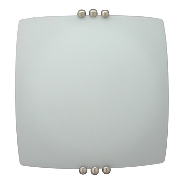 Prezent 813 - Vervangend glas voor plafondlamp MILANO E27