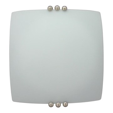 Prezent 816 - Vervangend glas voor plafondlamp MILANO E27