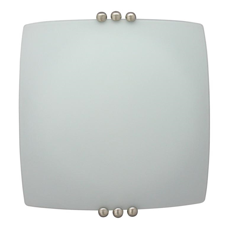 Prezent 816 - Vervangend glas voor plafondlamp MILANO E27