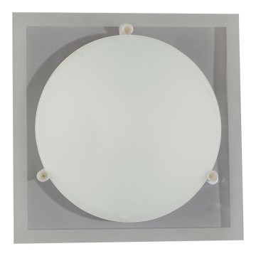 Prezent 859 - Vervangend glas voor plafondlamp CONTE E27