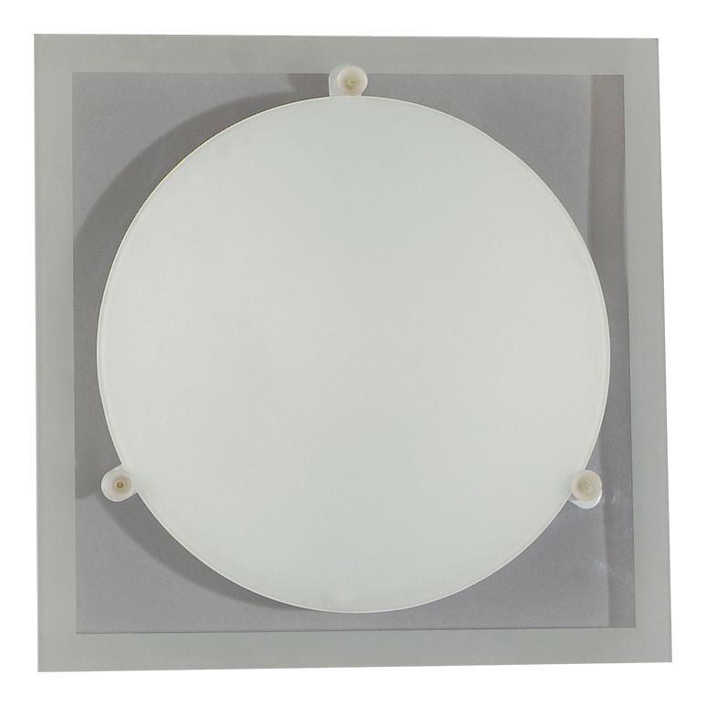 Prezent 859 - Vervangend glas voor plafondlamp CONTE E27