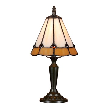 Prezent 91 - Verre de rechange pour lampe de table TIFFANY E14
