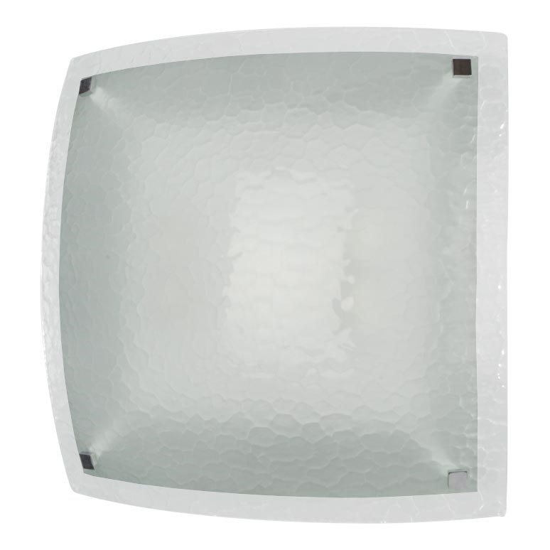 Prezent 972 - Vervangend glas voor plafondlamp ROWA E27