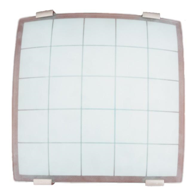 Prezent 976 - Vervangend glas voor het plafondlamp GEOMETRICA E27