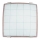 Prezent 976 - Vervangend glas voor het plafondlamp GEOMETRICA E27