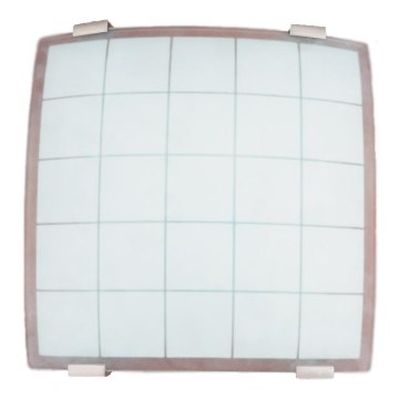 Prezent 976 - Vervangend glas voor plafondlamp GEOMETRICA E27