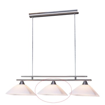 Prezent - Verre de rechange pour suspension OPAR E27