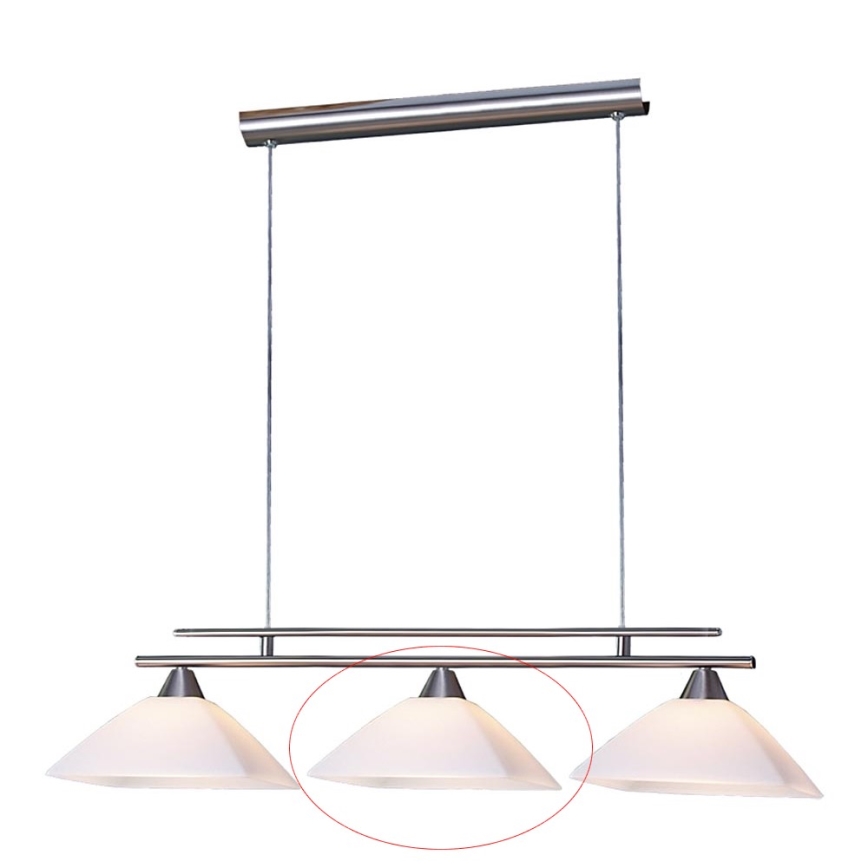 Prezent - Verre de rechange pour suspension OPAR E27