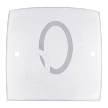 Prezent - Vervangend glas voor plafondlamp MERIVA E27 groot