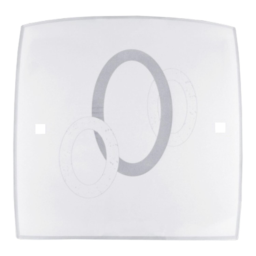 Prezent - Vervangend glas voor plafondlamp MERIVA E27 groot
