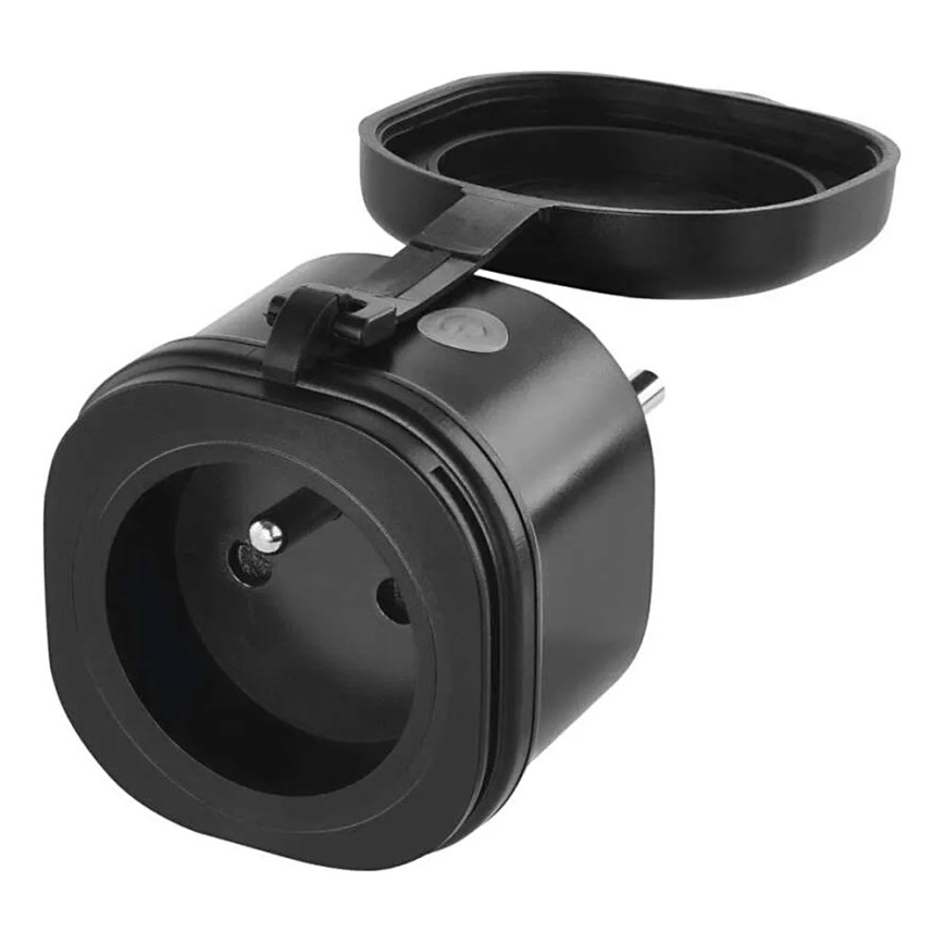Prise connectée extérieure GoSmart 3680 W/230 V/16 A Tuya IP44