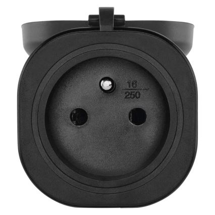 Prise connectée extérieure GoSmart 3680 W/230 V/16 A Tuya IP44