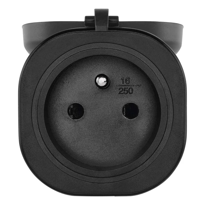 Prise connectée extérieure GoSmart 3680 W/230 V/16 A Tuya IP44
