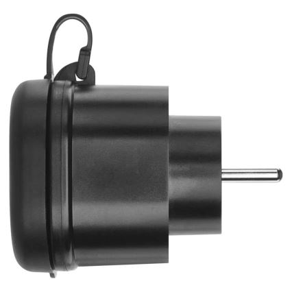 Prise connectée extérieure GoSmart 3680 W/230 V/16 A Tuya IP44