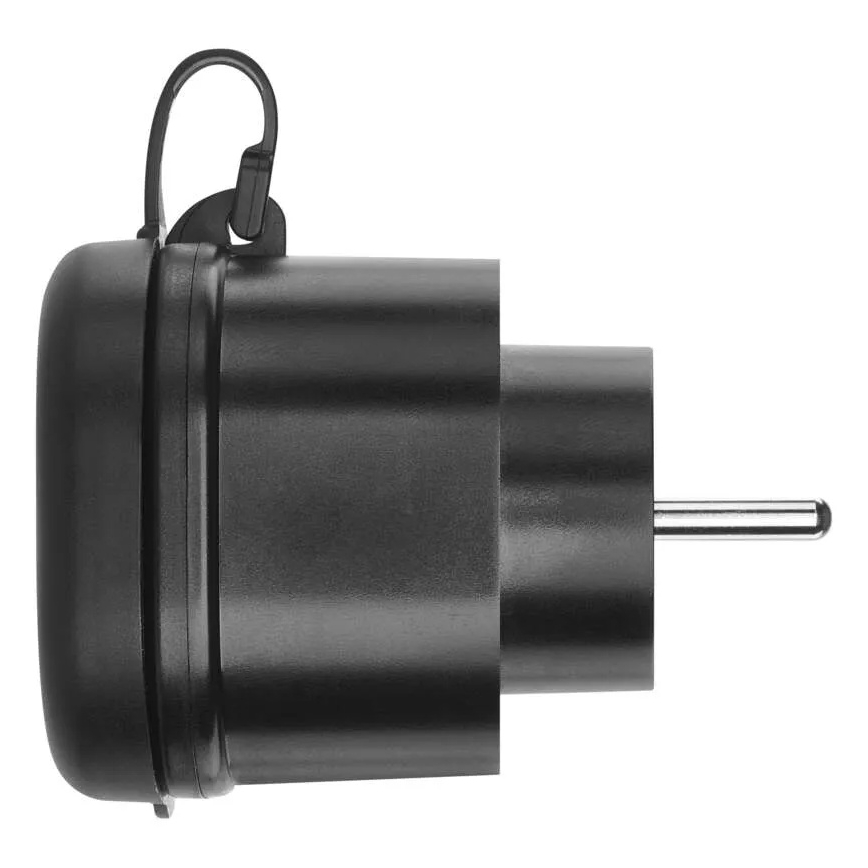 Prise connectée extérieure GoSmart 3680 W/230 V/16 A Tuya IP44