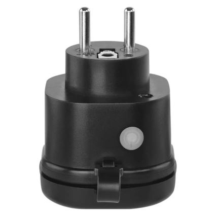 Prise connectée extérieure GoSmart 3680 W/230 V/16 A Tuya IP44