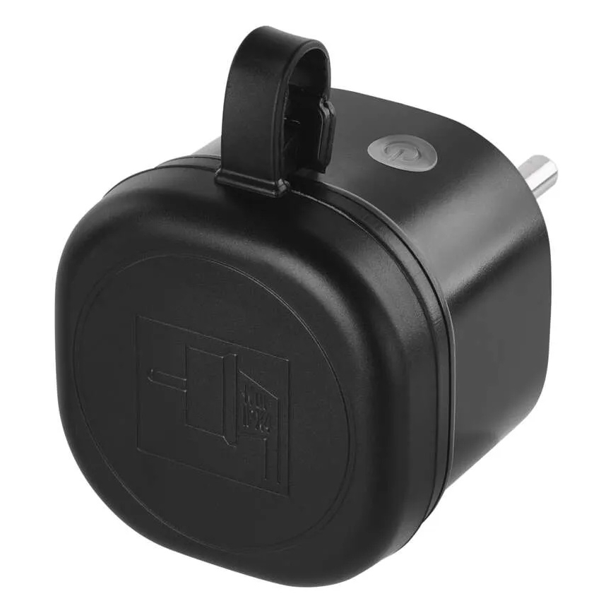 Prise connectée extérieure GoSmart 3680 W/230 V/16 A Tuya IP44