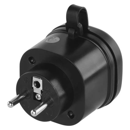 Prise connectée extérieure GoSmart 3680 W/230 V/16 A Tuya IP44