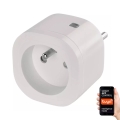 Prise connectée GoSmart 3680 W/230 V/16 A Wi‑Fi Tuya