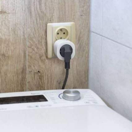 Prise connectée GoSmart 3680 W/230 V/16 A Wi‑Fi Tuya