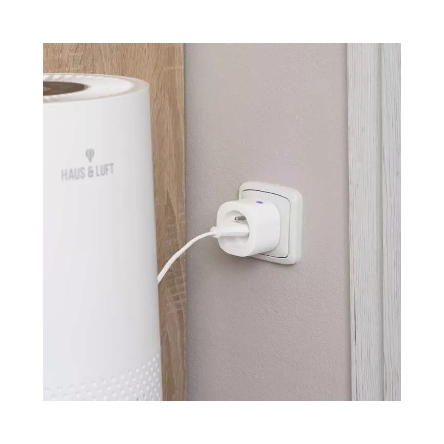 Prise connectée GoSmart 3680 W/230 V/16 A Wi‑Fi Tuya