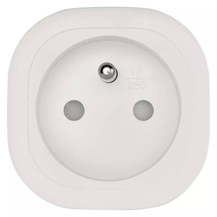 Prise connectée GoSmart 3680 W/230 V/16 A Wi‑Fi Tuya