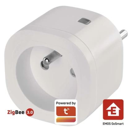 Prise connectée GoSmart 3680W/230V Tuya