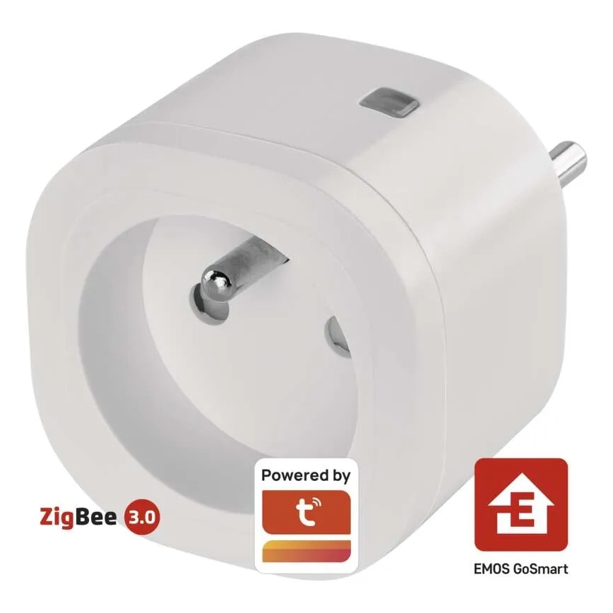 Prise connectée GoSmart 3680W/230V Tuya