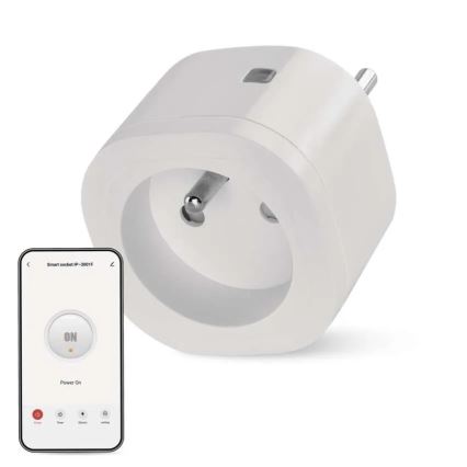 Prise connectée GoSmart 3680W/230V Tuya