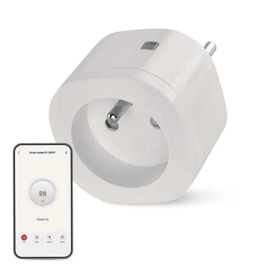 Prise connectée GoSmart 3680W/230V Tuya