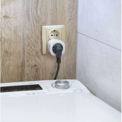 Prise connectée SCHUKO GoSmart 3680W/230V/16A Wi-Fi Tuya