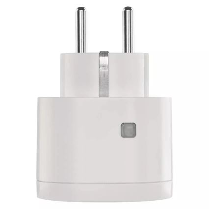 Prise connectée SCHUKO GoSmart 3680W/230V/16A Wi-Fi Tuya