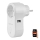 Prise connectée SMART 3400W/230V Wi-Fi Tuya + USB SCHUKO