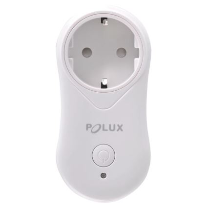 Prise connectée SMART 3400W/230V Wi-Fi Tuya + USB SCHUKO