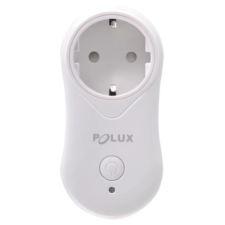 Prise connectée SMART 3400W/230V Wi-Fi Tuya + USB SCHUKO