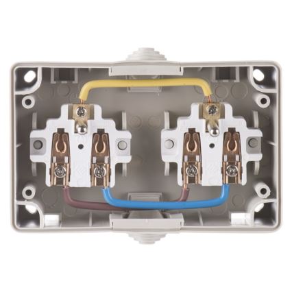 Prise d'extérieur FRENCH 250V/16A IP44 2Z
