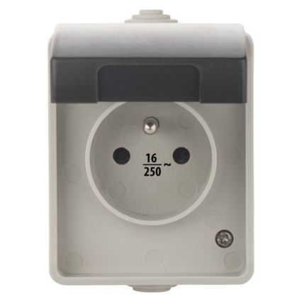Prise d'extérieur FRENCH 250V/16A IP54