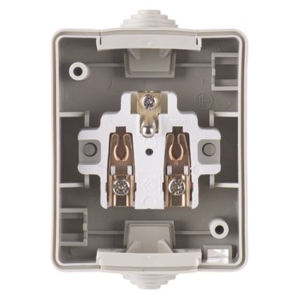 Prise d'extérieur FRENCH 250V/16A IP54