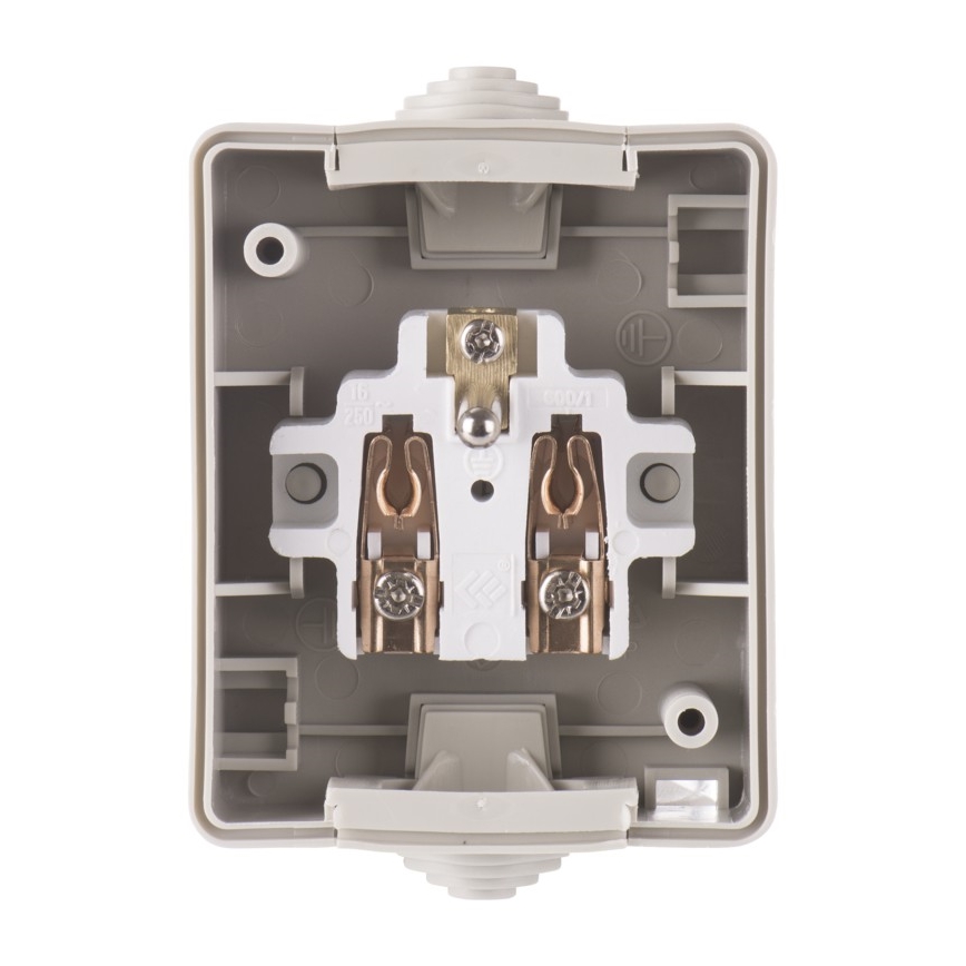 Prise d'extérieur FRENCH 250V/16A IP54