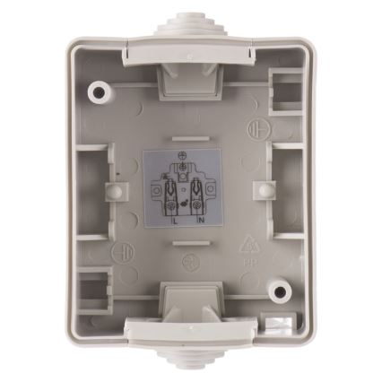Prise d'extérieur FRENCH 250V/16A IP54